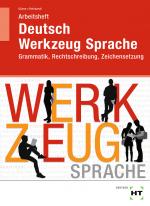 Cover-Bild Arbeitsheft Deutsch - Werkzeug Sprache