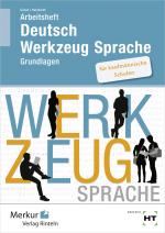Cover-Bild Arbeitsheft - Deutsch - Werkzeug Sprache