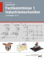 Cover-Bild Arbeitsheft Fachkenntnisse 1 Industriemechaniker