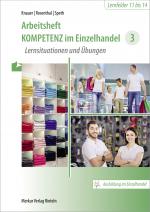 Cover-Bild Arbeitsheft Kompetenz im Einzelhandel 3