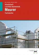 Cover-Bild Arbeitsheft Lernfeld Bautechnik Maurer