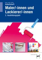 Cover-Bild Arbeitsheft Maler/-innen und Lackierer/-innen