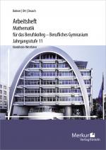 Cover-Bild Arbeitsheft Mathematik für das Berufskolleg - Berufliches Gymnasium