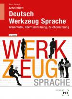 Cover-Bild Arbeitsheft mit eingetragenen Lösungen Deutsch - Werkzeug Sprache