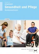 Cover-Bild Arbeitsheft mit eingetragenen Lösungen Gesundheit und Pflege