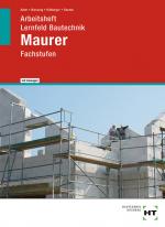 Cover-Bild Arbeitsheft mit eingetragenen Lösungen Lernfeld Bautechnik Maurer
