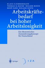 Cover-Bild Arbeitskräftebedarf bei hoher Arbeitslosigkeit