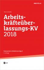 Cover-Bild Arbeitskräfteüberlassungs-KV 2018