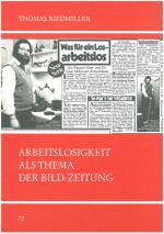 Cover-Bild Arbeitslosigkeit als Thema der Bild-Zeitung