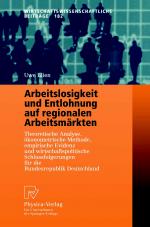 Cover-Bild Arbeitslosigkeit und Entlohnung auf regionalen Arbeitsmärkten