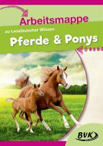 Cover-Bild Arbeitsmappe zu Leselauscher Wissen Pferde & Ponys