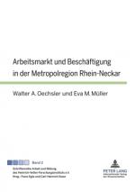 Cover-Bild Arbeitsmarkt und Beschäftigung in der Metropolregion Rhein-Neckar
