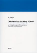 Cover-Bild Arbeitsmarkt und psychische Gesundheit