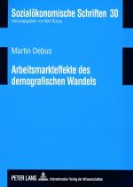 Cover-Bild Arbeitsmarkteffekte des demografischen Wandels