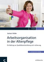 Cover-Bild Arbeitsorganisation in der Altenpflege