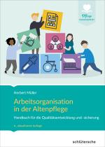Cover-Bild Arbeitsorganisation in der Altenpflege