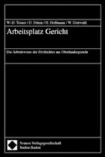 Cover-Bild Arbeitsplatz Gericht