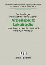 Cover-Bild Arbeitsplatz Lokalradio