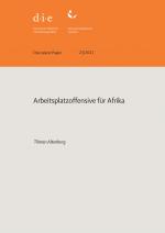 Cover-Bild Arbeitsplatzoffensive für Afrika
