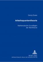 Cover-Bild Arbeitsquantentheorie