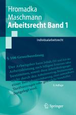 Cover-Bild Arbeitsrecht Band 1