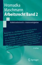 Cover-Bild Arbeitsrecht Band 2