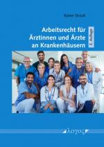 Cover-Bild Arbeitsrecht für Ärztinnen und Ärzte an Krankenhäusern