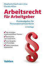 Cover-Bild Arbeitsrecht für Arbeitgeber