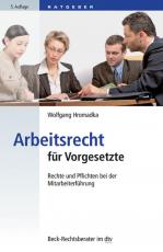 Cover-Bild Arbeitsrecht für Vorgesetzte