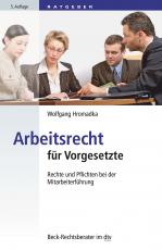 Cover-Bild Arbeitsrecht für Vorgesetzte