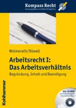 Cover-Bild Arbeitsrecht I: Das Arbeitsverhältnis