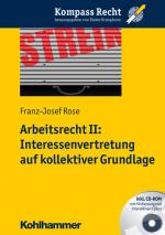 Cover-Bild Arbeitsrecht II: Interessenvertretung auf kollektiver Grundlage
