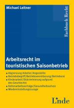 Cover-Bild Arbeitsrecht im touristischen Saisonbetrieb