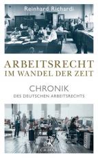 Cover-Bild Arbeitsrecht im Wandel der Zeit