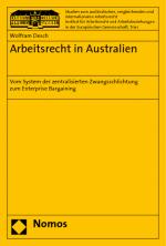 Cover-Bild Arbeitsrecht in Australien