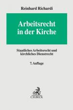 Cover-Bild Arbeitsrecht in der Kirche