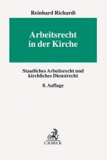 Cover-Bild Arbeitsrecht in der Kirche