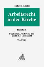 Cover-Bild Arbeitsrecht in der Kirche