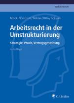 Cover-Bild Arbeitsrecht in der Umstrukturierung