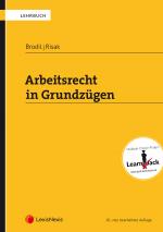 Cover-Bild Arbeitsrecht in Grundzügen