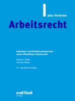 Cover-Bild Arbeitsrecht plus Verweise