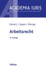 Cover-Bild Arbeitsrecht