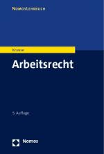 Cover-Bild Arbeitsrecht