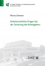 Cover-Bild Arbeitsrechtliche Fragen bei der Sanierung des Arbeitgebers