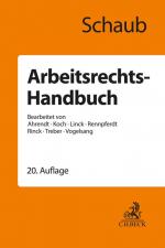 Cover-Bild Arbeitsrechts-Handbuch