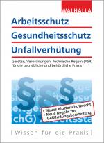 Cover-Bild Arbeitsschutz, Gesundheitsschutz, Unfallverhütung