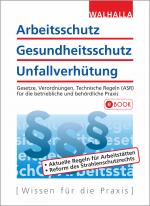 Cover-Bild Arbeitsschutz, Gesundheitsschutz, Unfallverhütung