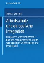Cover-Bild Arbeitsschutz und europäische Integration