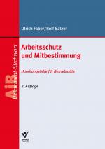 Cover-Bild Arbeitsschutz und Mitbestimmung