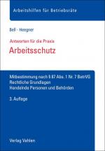 Cover-Bild Arbeitsschutz